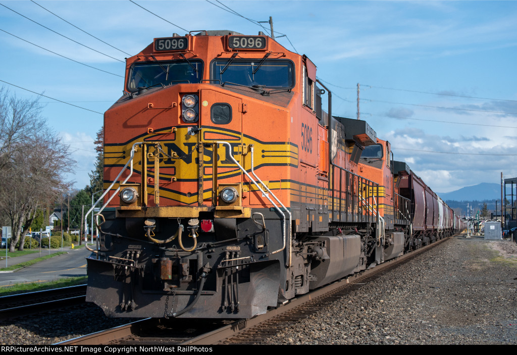 BNSF 5096